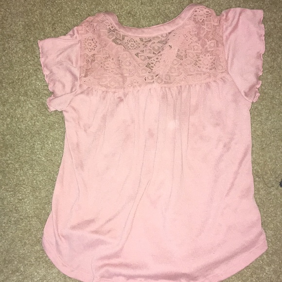 pink blouse - Picture 2 of 3